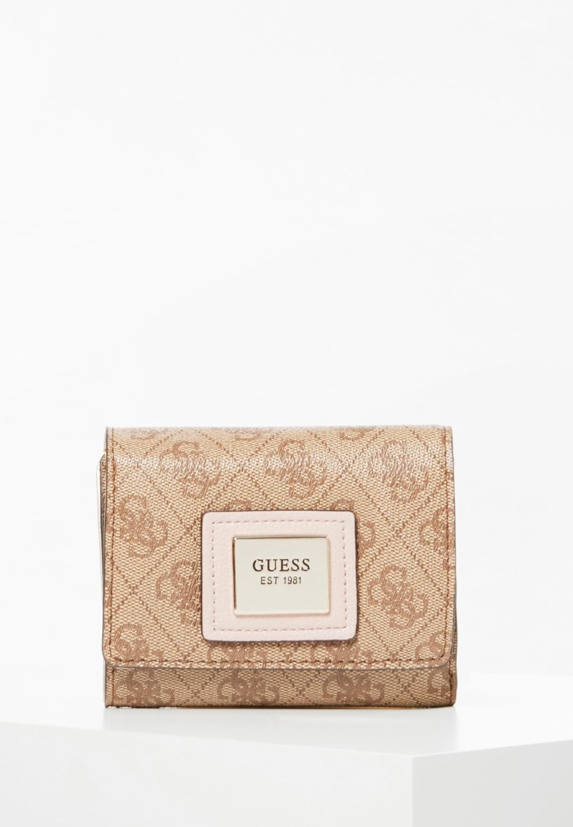 Guess GUESS MINI-PORTEMONNAIE CANDACE 4G-LOGO Wallet