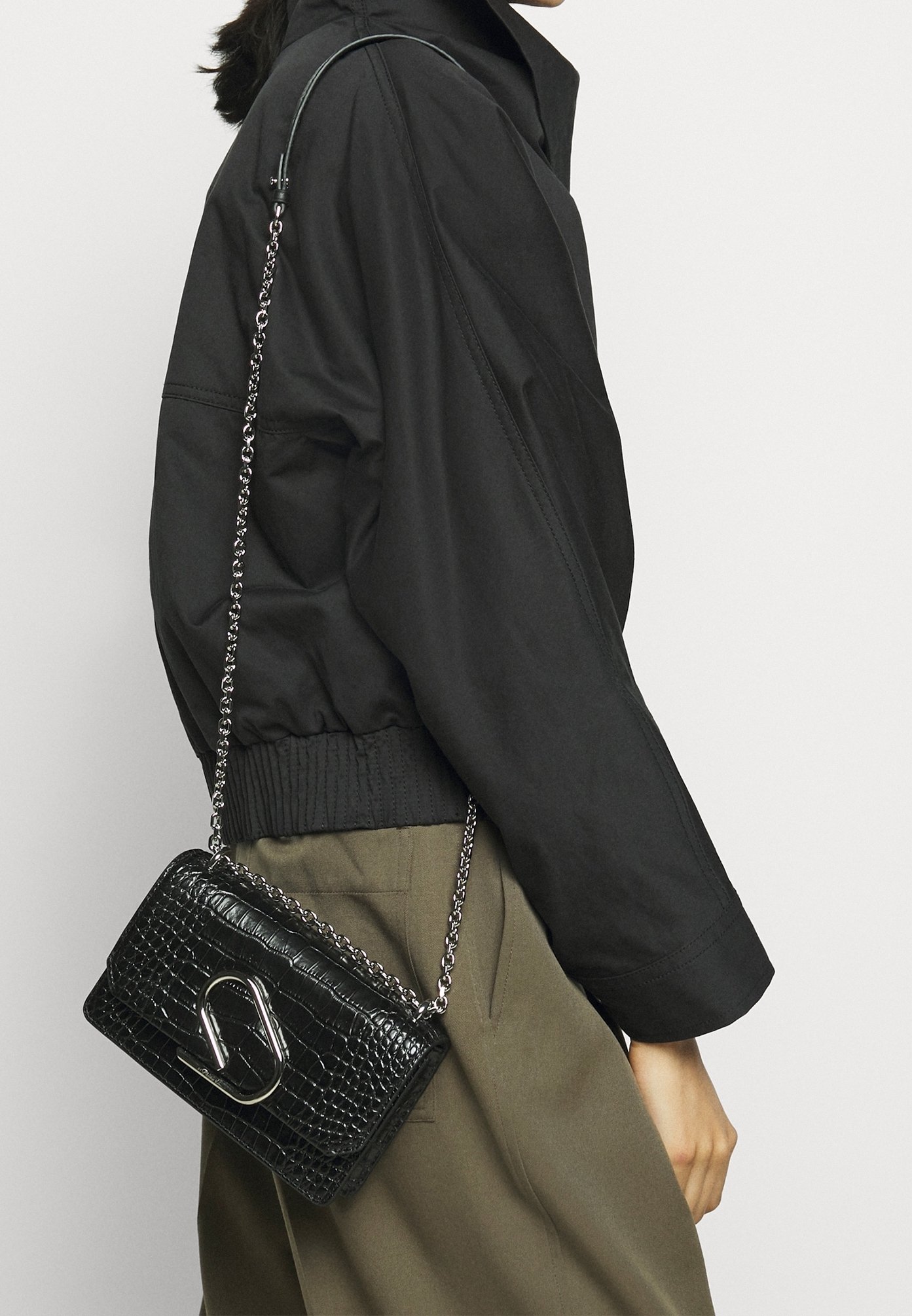 3.1 Phillip Lim Cross body bag - black - (Pre-owned) - Zalando
