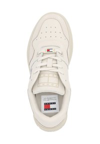 Tommy Jeans RETRO BASKET FLATFORM - Sneakers basse - bleached stone