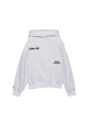 Kapuzenpullover - light grey