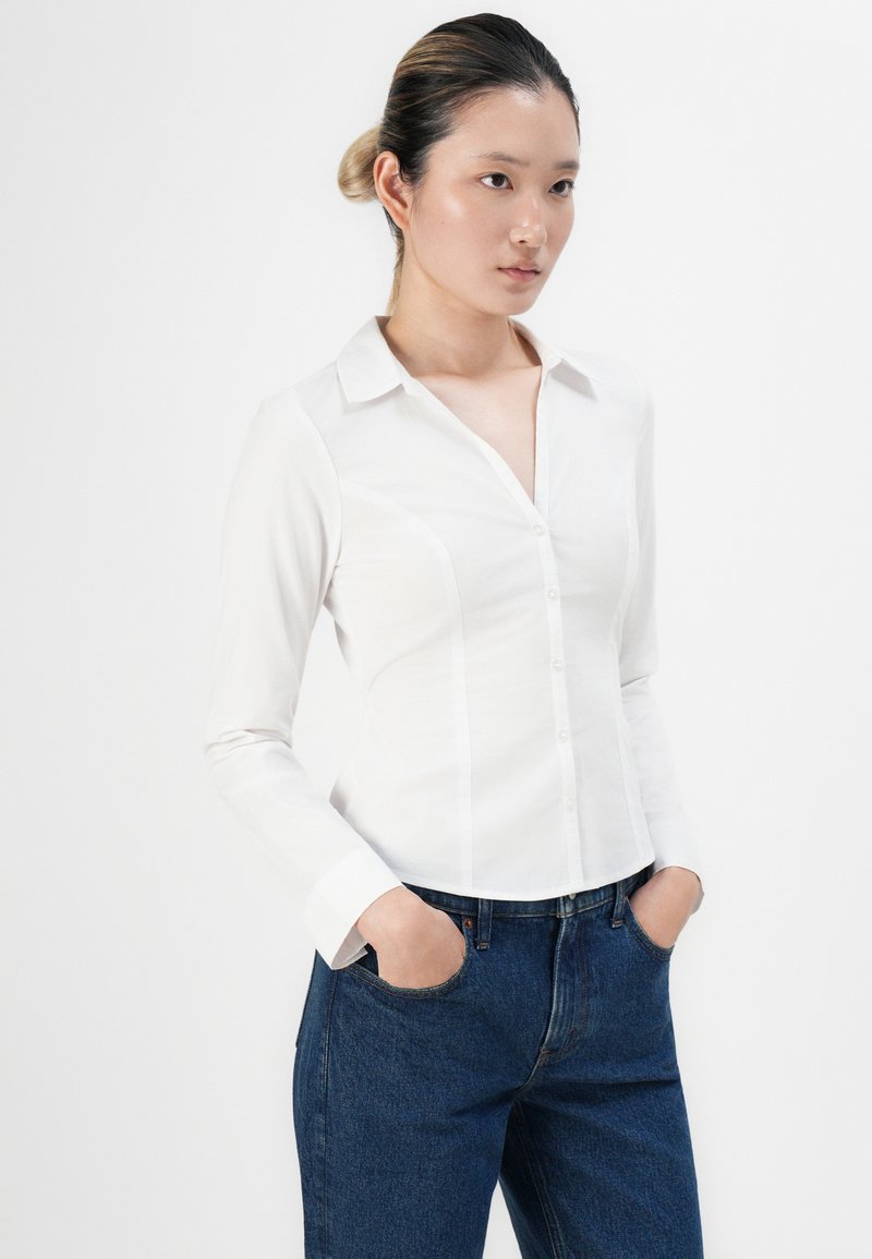 pima cotton dress shirts Womens Organic Pima Cotton Classic Shirt - Heavyweight