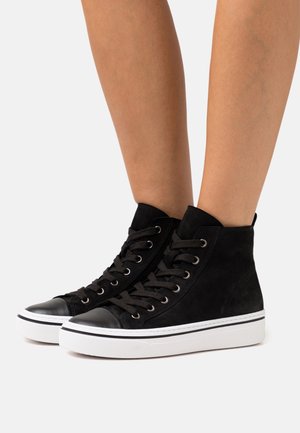Gabor, Baskets montantes - black