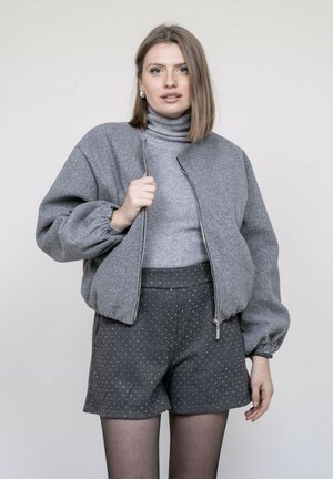 Dona x Lisa, BLOUSON UBELIA - Blouson Bomber - gris