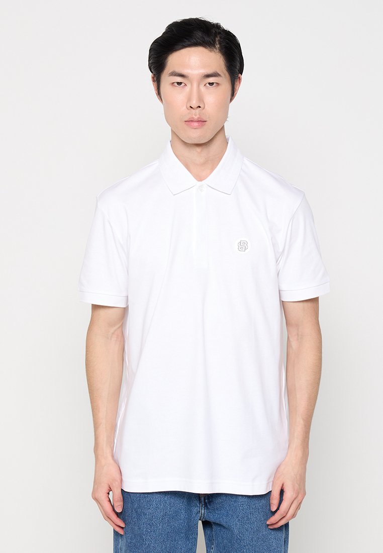 Boss Poloshirt wit