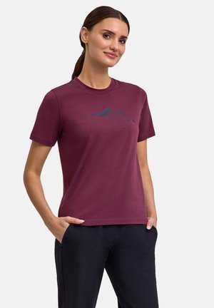 TREKKING - T-shirt print - barolo