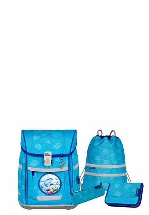McNeill TENERO SET 5 TEILIG - Schooltas set - bubble