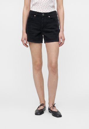 Vero Moda Short en jean - black denim