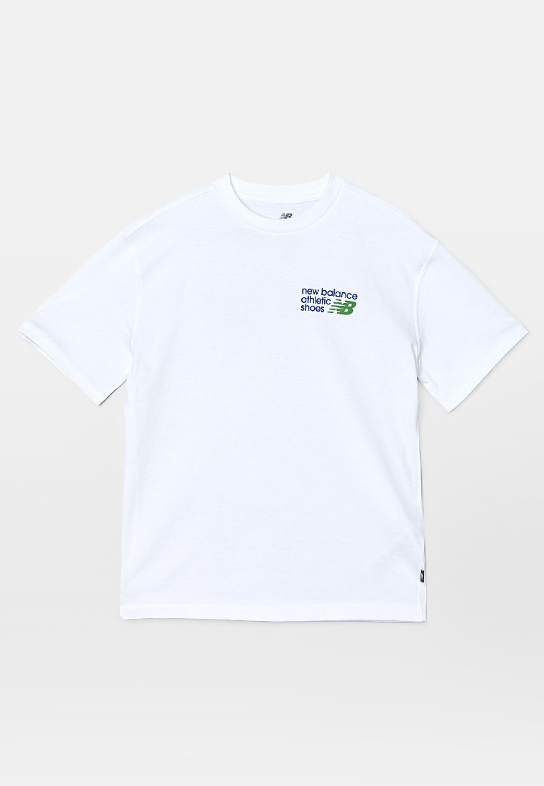 New Balance T-shirt print wit