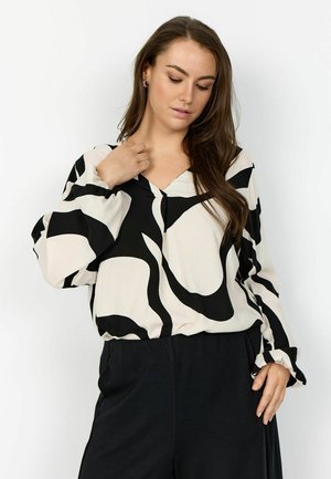 CHANITA 1 - Bluse - black combi