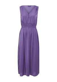 BONOBO Jeans PLISSIERTES  - Jurk - violet foncé