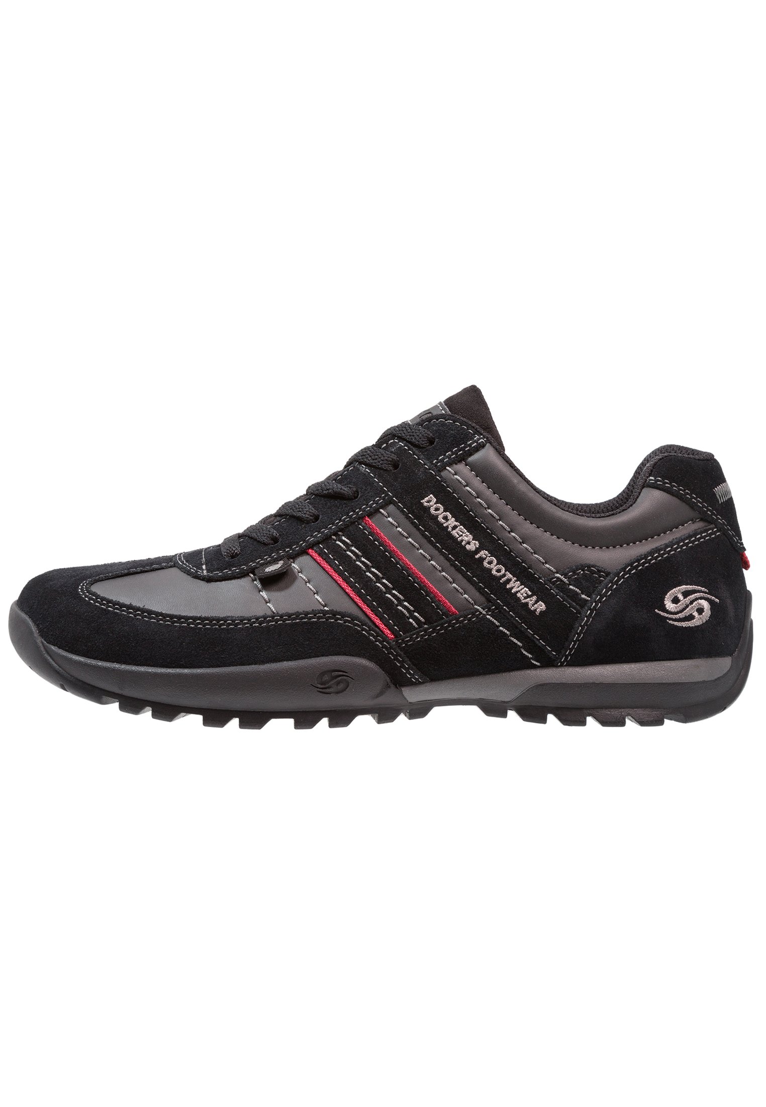 Dockers By Gerli Donna 50QS201 – Scarpe Tessuto Stringate, Suola Gomma, Tacco Piatto