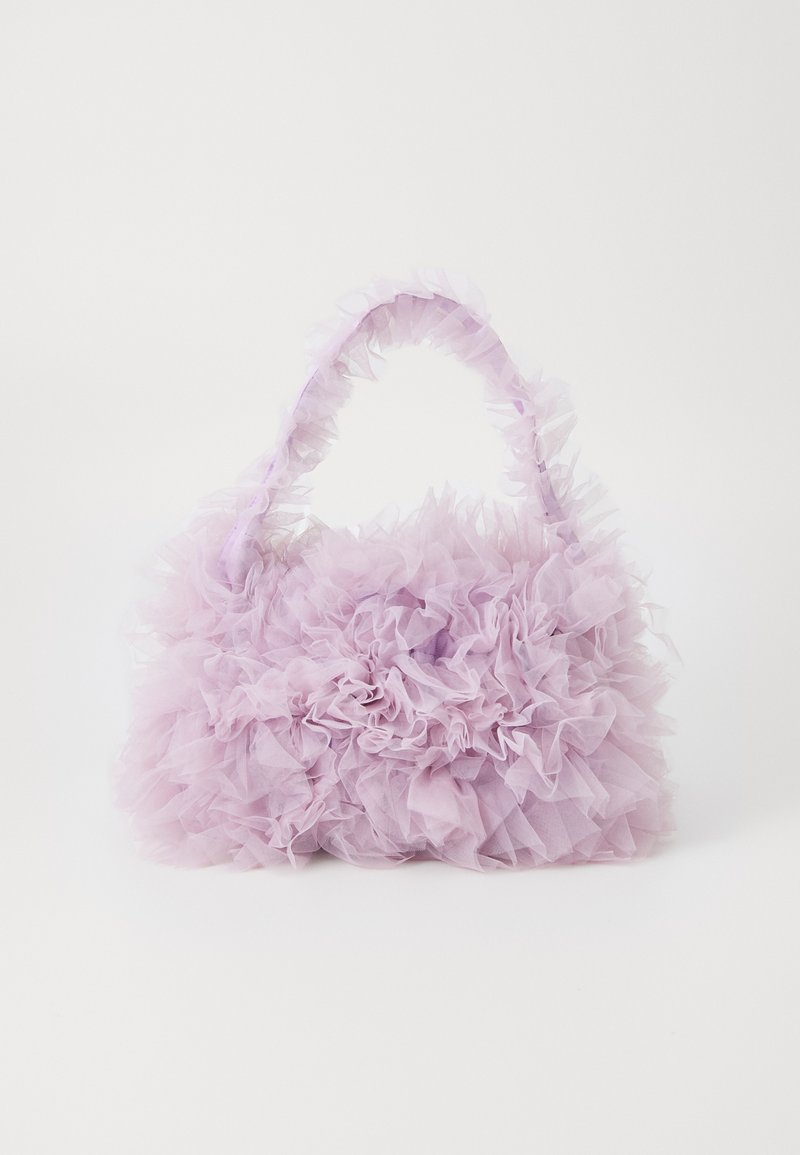 Sister Jane ISLA RUFFLE BAG - Handväska - lilac