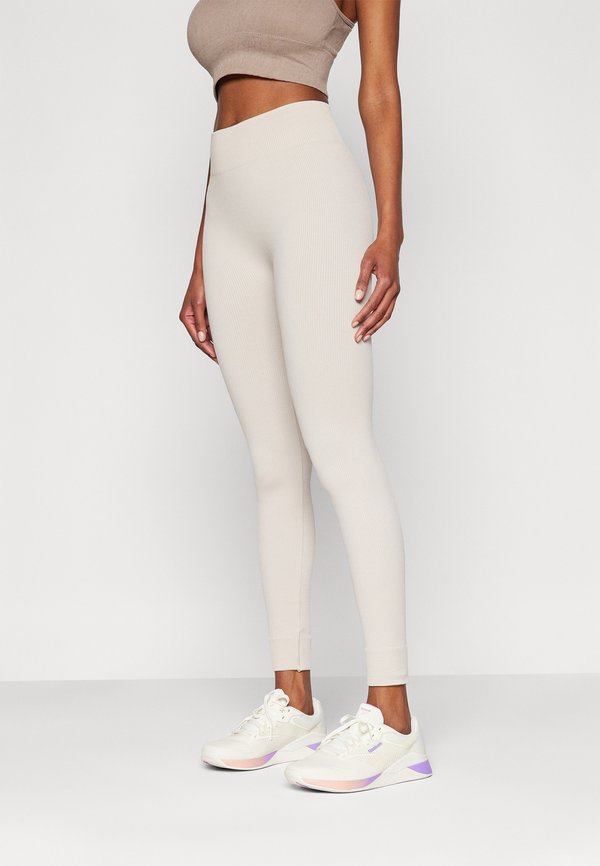 ONPJAIA LIFE SEAM TIGHTS - Leggings - nacreous cloud
