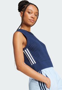 adidas Originals ADICOLOR KNITTED - Neule - night indigo