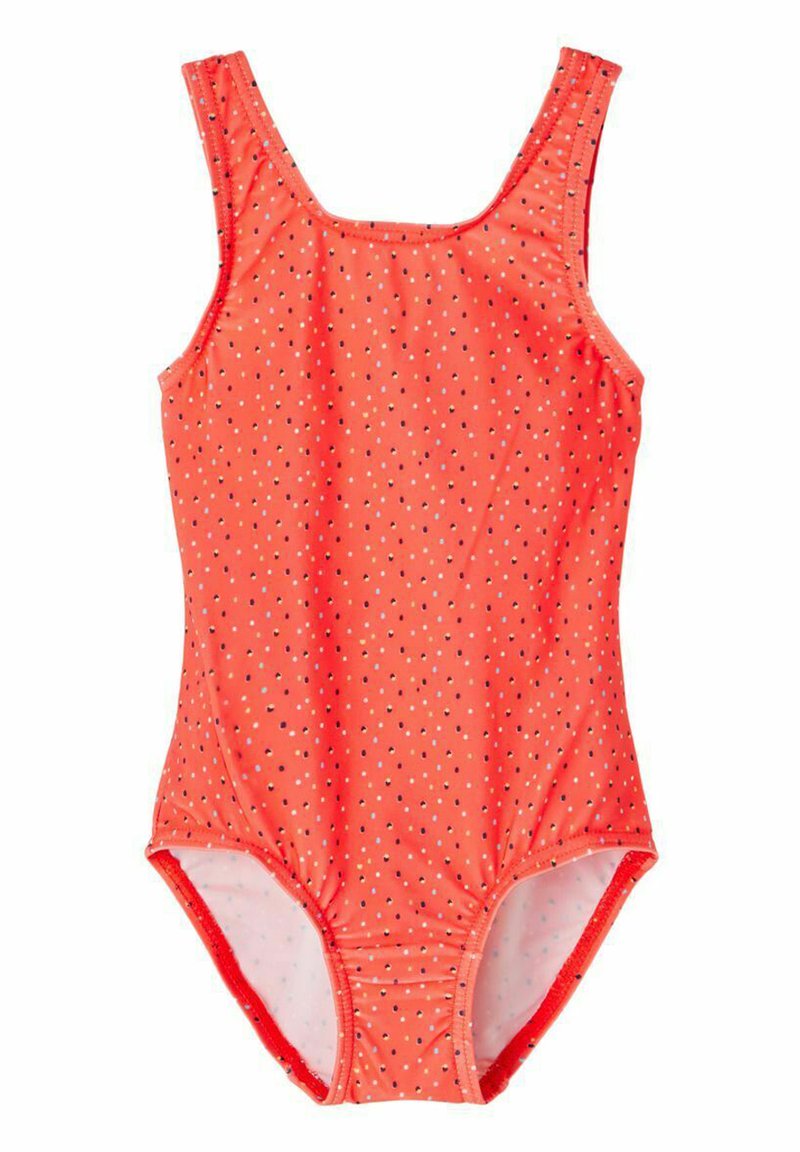 Kinder Bikinis | Name it FELINA Badeanzug orange/dunkelblau meliert - IQ67416 Kinder Bikinis | Name it FELINA Badeanzug orange/dunkelblau meliert - IQ67416