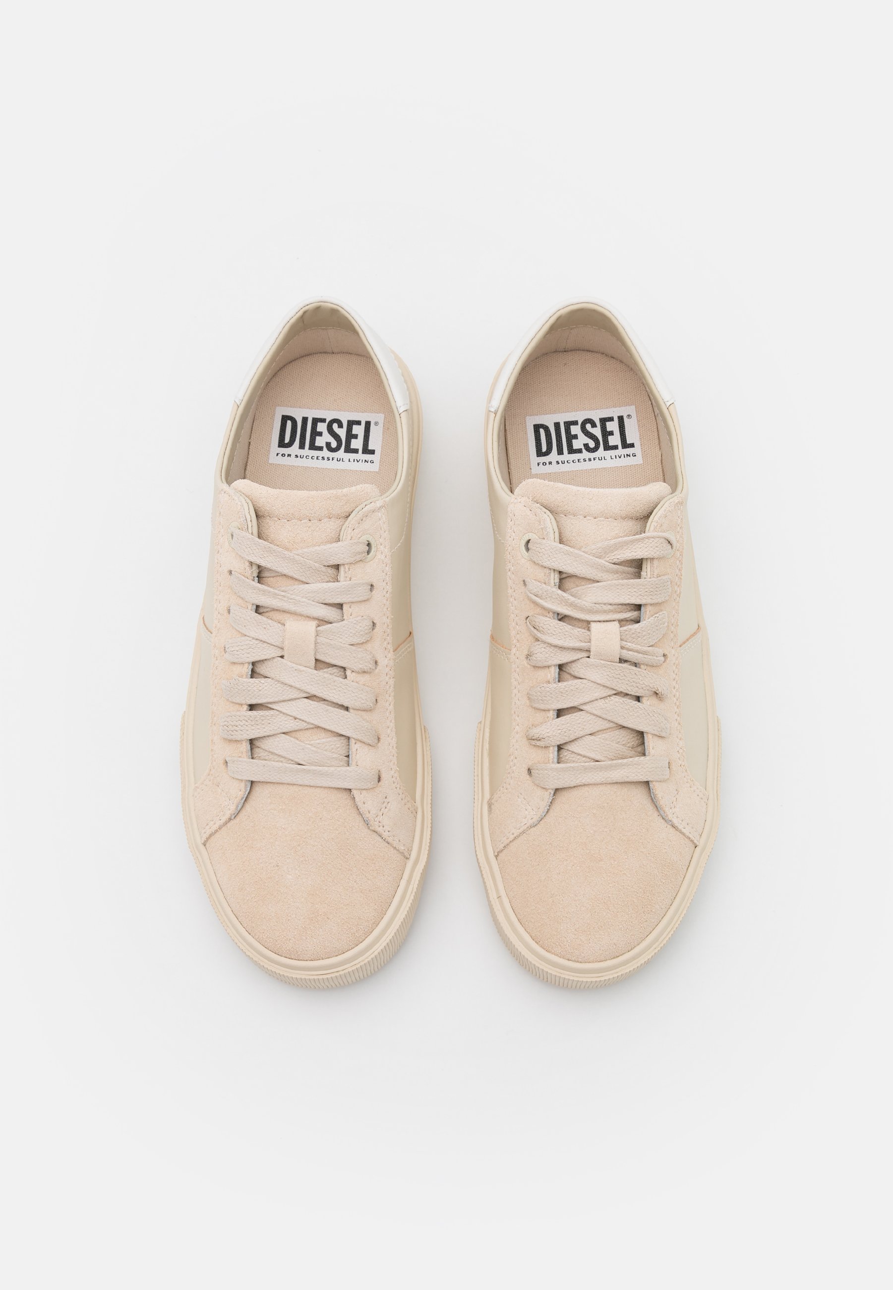 Diesel S-MYDORI LC W - Sneakers laag - beige/Beige - Zalando.nl