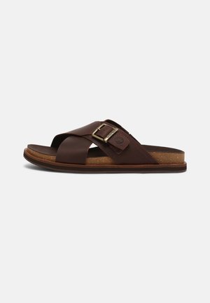 AMALFI VIBES - Sandaler - dark brown