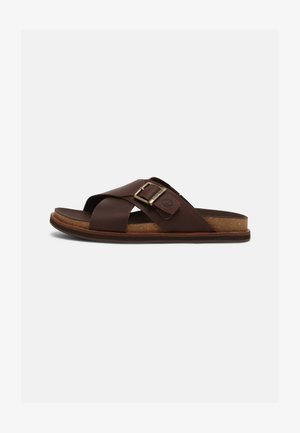 AMALFI VIBES - Sandaler - dark brown