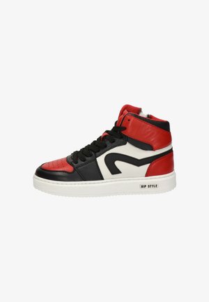 High-top trainers - rood