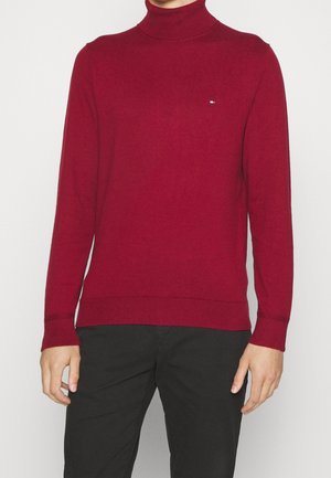 Tommy Hilfiger Strickpullover - bordeaux