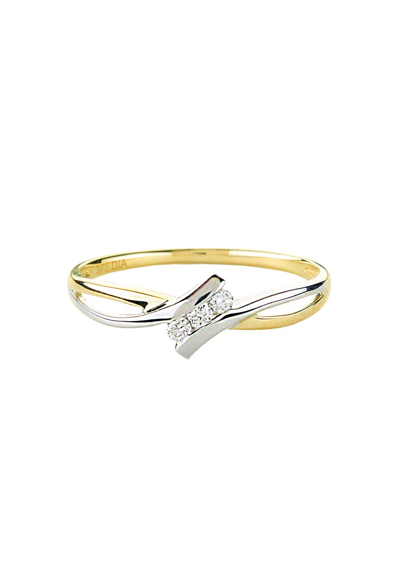 DIAMANT L'ÉTERNEL CROSSOVER - Prsteň - gold coloured