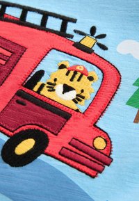 Next TRANSPORT - REGULAR FIT - Langarmshirt - blue fire engine