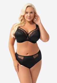 Gorsenia LUISE BIG - Bügel BH - black