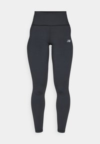 SLEEK HIGH RISE LEGGING - Running tights - black
