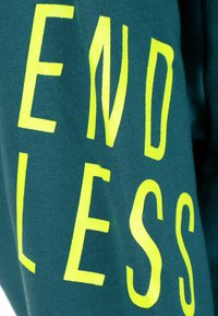 Endless LONGSLEEVE SWELL - Felpa - petrol