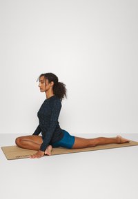 Sweaty Betty GLISTEN SEAMLESS - Camisola de manga comprida - blue