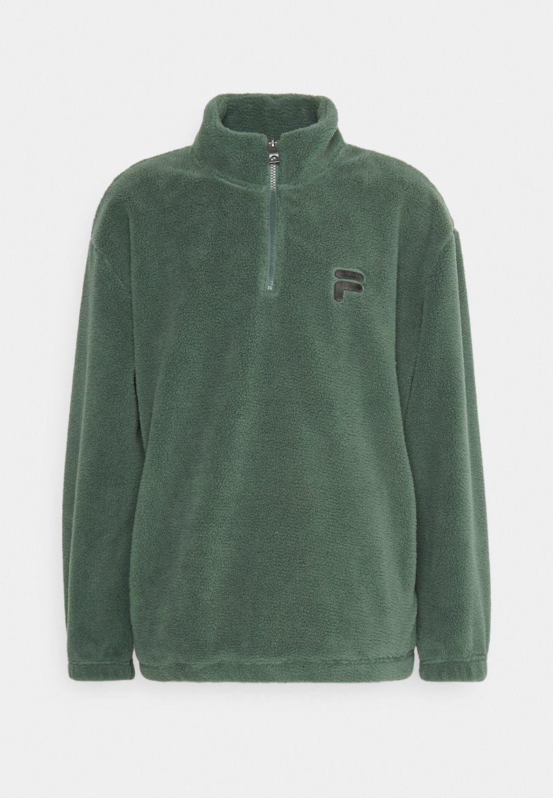 tandarts publiek forum Fila CRAON ZIP UNISEX - Fleece trui - dark green/donkergroen - Zalando.nl