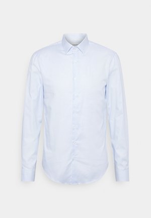STRUCTURE EASY CARE SLIM SHIRT - Camicia elegante - light blue