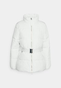 LOFTY BELTED JACKET - Casaco leve - ecru