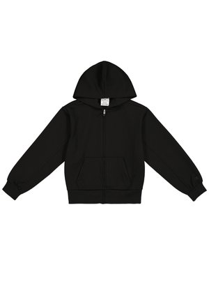 HOODIE C-TECH - Sweat zippé - black