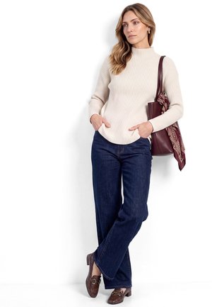 Tamaris, INSTAPPERS - Pumps - bruin