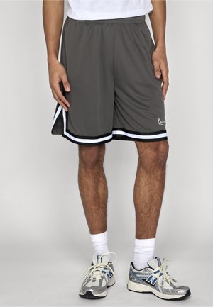 Karl Kani SMALL SIGNATURE ESSENTIAL UNISEX - Shorts - anthracite