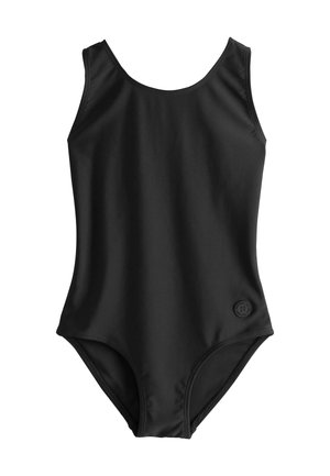 REGULAR FIT - Jednodílné plavky - black