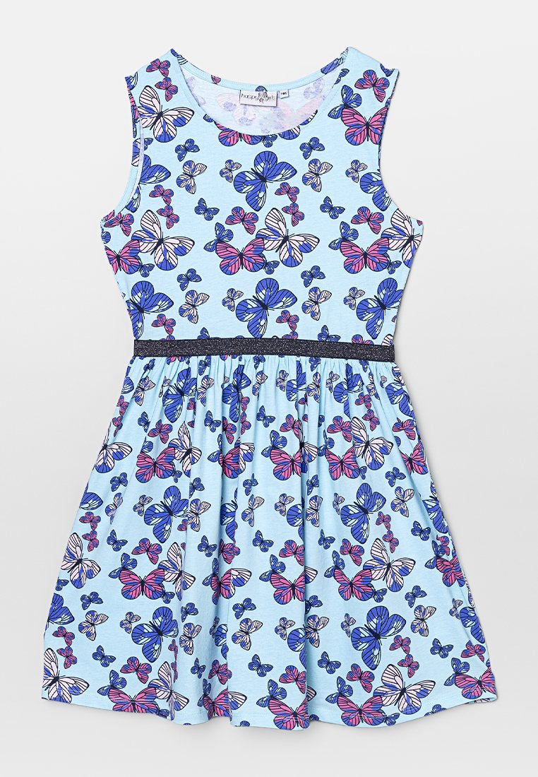 happy girls Jerseyjurk lichtblauw