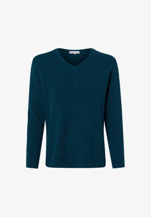 Marie Lund, MARIE LUND STRICKPULLOVER - Pullover - petrol