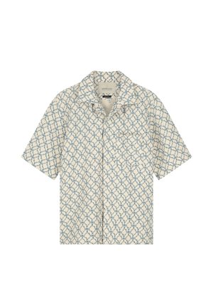 Dstrezzed, BIRDI SHORTSLEEVE SHIRT - Πουκάμισο - silver birch