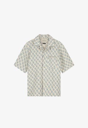 Dstrezzed, BIRDI SHORTSLEEVE SHIRT - Πουκάμισο - silver birch