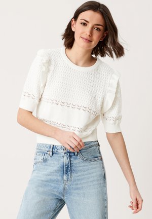 Blouse - cream