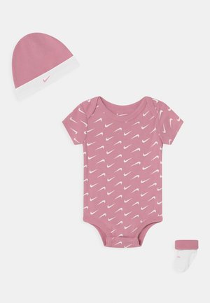 UNISEX SET - Beanie - elemental pink