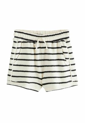 REGULAR FIT - Träningsbyxor - stripe