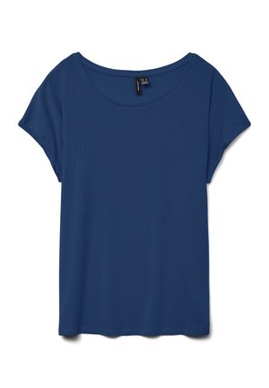Vero Moda, AVA - T-shirts basic - navy peony