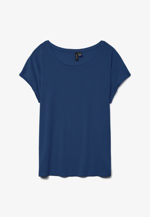 Vero Moda, AVA - T-shirts basic - navy peony