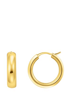 CREOLEN CHUNKY-DESIGN - Ohrringe - gelbgoldfarben