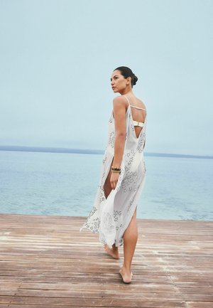 Next, REGULAR FIT - SPARKLE EMBROIDERED SLIP DRESS . - Strand accessories - silver