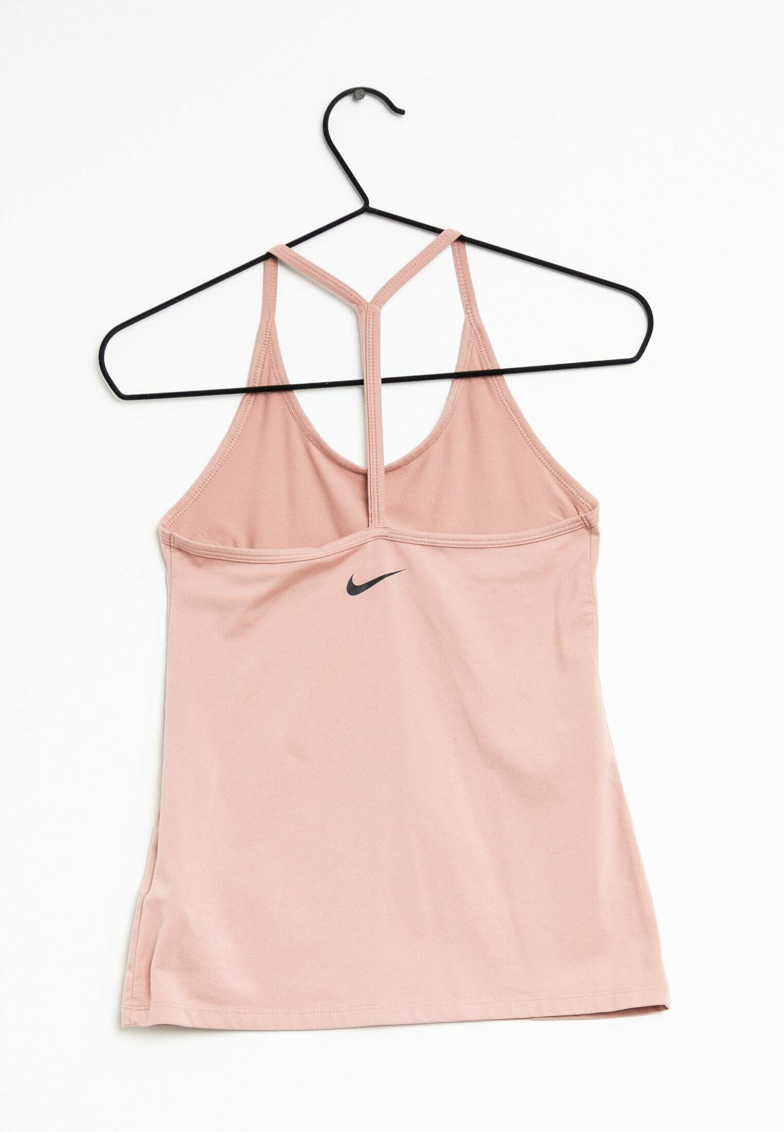 light pink nike tank top