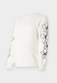 Sweatshirt - egret